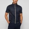 BOSS MERO - Waistcoat - Dark Blue -BOSS Sales Store b08a0802c7974adcb611869a38c0c155