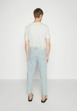 BOSS TATUM - Jeans Tapered Fit - Turquoise/aqua -BOSS Sales Store b097fd999652414b90f551dd47e1bf7f