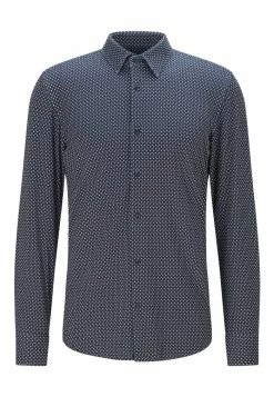 BOSS Shirt - Dark Blue -BOSS Sales Store b0a44d979d1b4133a9967d15c519949e