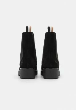 BOSS CHRIS BOOTIE - Platform Ankle Boots - Black -BOSS Sales Store b0b040ff91bf413ea6d13ef13c36f0b6