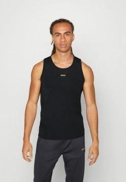 BOSS TAANK ACTIVE - Sports T-shirt - Black