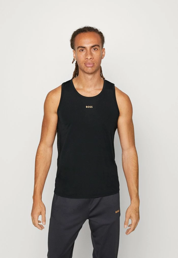 BOSS TAANK ACTIVE - Sports T-shirt - Black 3 BOSS TAANK ACTIVE - Sports T-shirt - Black