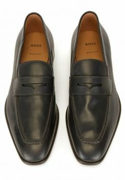BOSS LISBON - Smart Slip-ons - Dark Brown Five -BOSS Sales Store b12167a670aa4caf9f94d88247606fda