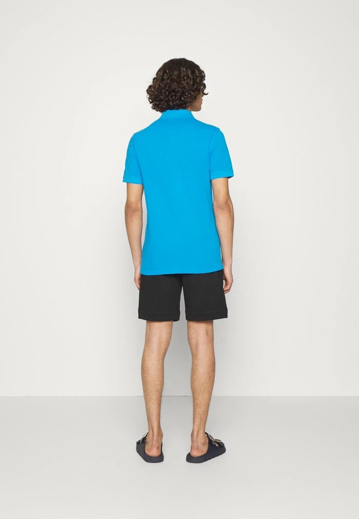 BOSS Polo Shirt - Bright Blue 5 BOSS Polo Shirt - Bright Blue - Image 3