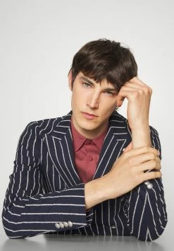 BOSS HANRY - Blazer Jacket - Dark Blue -BOSS Sales Store b1289eb40c2e4368b6a795b7e57566d0