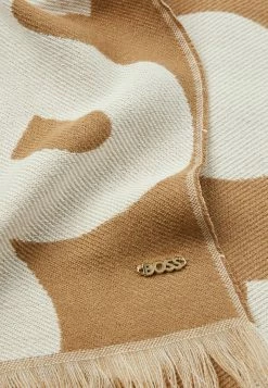 BOSS LACOSY - Scarf - Patterned -BOSS Sales Store b12b8bd213f145f4816844f3b1c91d9d