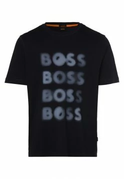 BOSS TEETRURY - Print T-shirt - Marine 13 BOSS TEETRURY - Print T-shirt - Marine -BOSS Sales Store b1798ab0543b47f082866a3bb64159b3