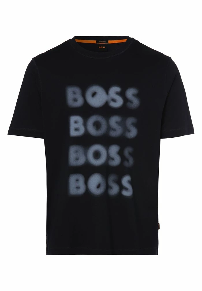 BOSS TEETRURY - Print T-shirt - Marine 7 BOSS TEETRURY - Print T-shirt - Marine - Image 5