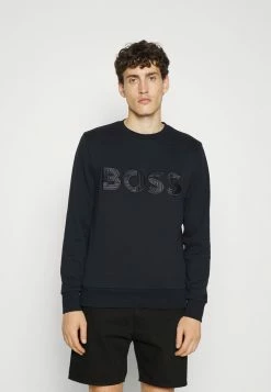 BOSS STADLER - Sweatshirt - Dark Blue