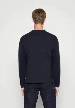 BOSS RIVELLO - Jumper - Dark Blue -BOSS Sales Store b1d117c4418448749c00bd980f0a3fea