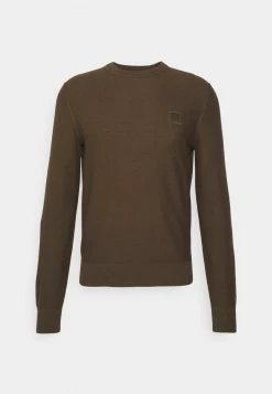 BOSS KATOURAL - Jumper - Dark Green -BOSS Sales Store b1e57d0dab594698a21953e45190159d