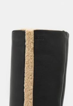 BOSS SCARLET - Boots - Black -BOSS Sales Store b1eed4d9050f4b15ae44673fe98f768e