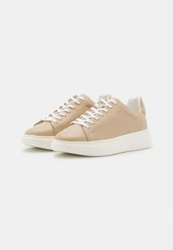 BOSS AMBER - Trainers - Beige -BOSS Sales Store b1ff200d94034887aaf40eec5a0a081f