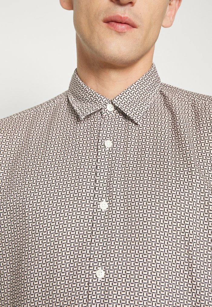 BOSS ROGER - Shirt - Medium Beige 7 BOSS ROGER - Shirt - Medium Beige - Image 5