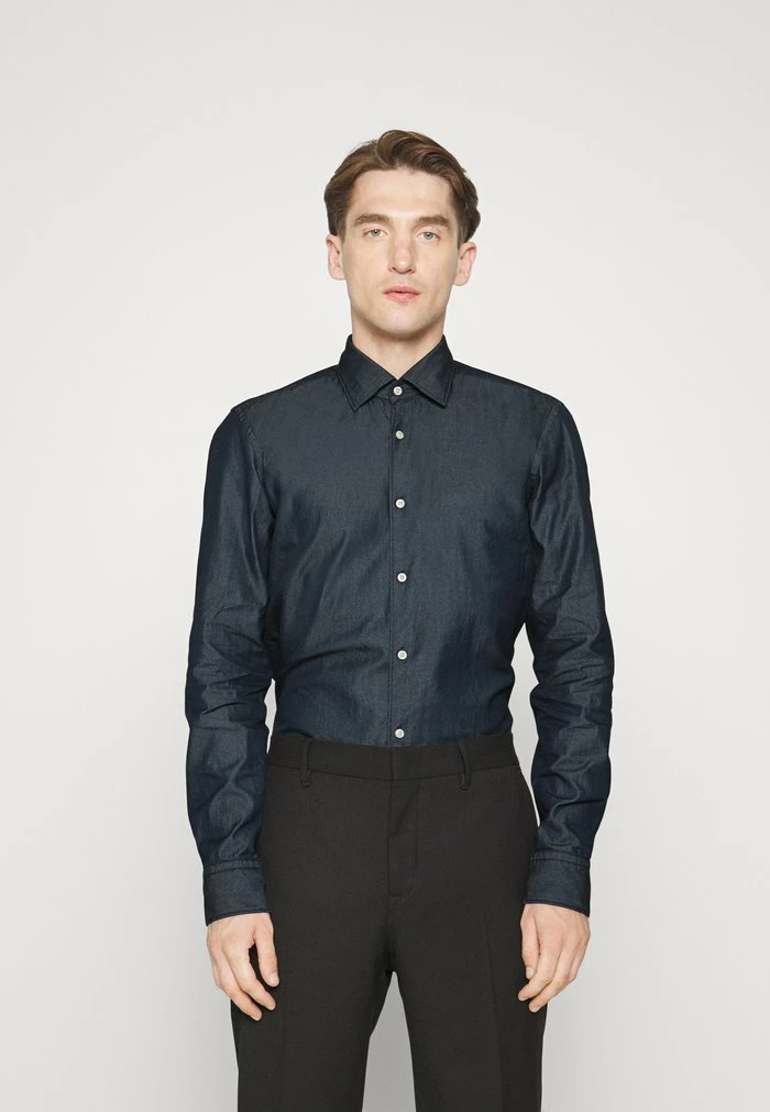 BOSS Formal Shirt - Dark Blue 3 BOSS Formal Shirt - Dark Blue