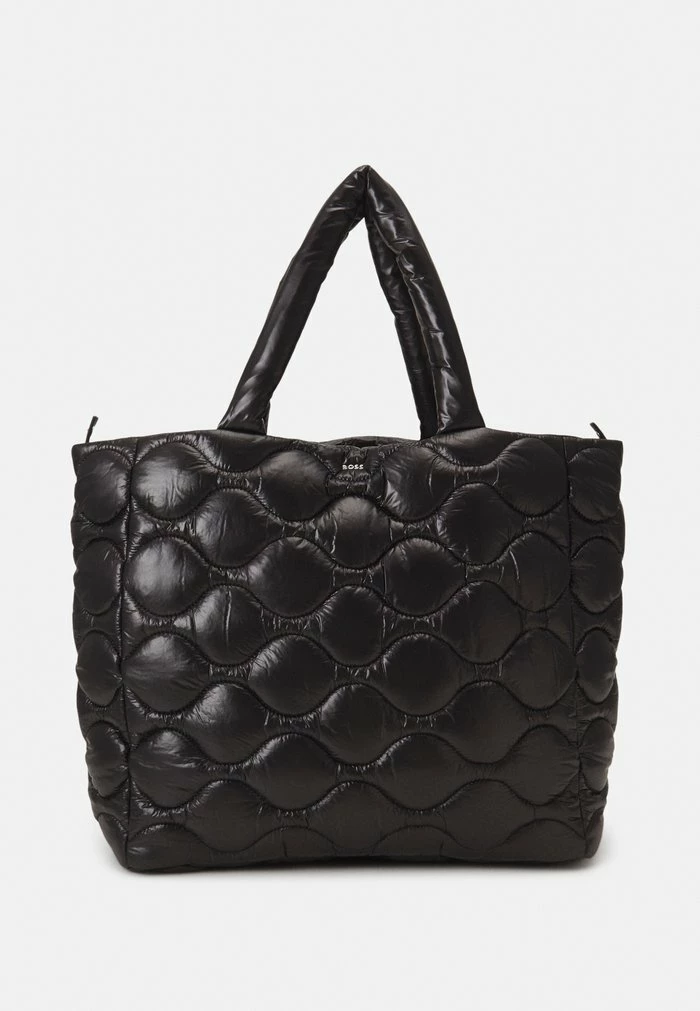 BOSS ELLIE TOTE - Tote Bag - Black 3 BOSS ELLIE TOTE - Tote Bag - Black