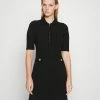 BOSS FARESE - Day Dress - Black -BOSS Sales Store b21b731528844f90ad7e17dedc8a9fea
