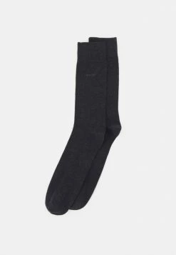 BOSS 2 PACK - Socks - Charcoal