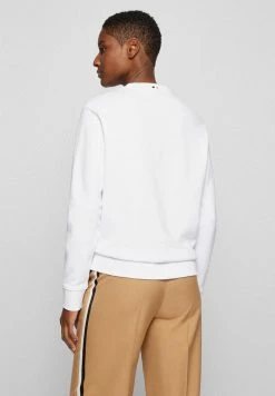 ELABOSS - Sweatshirt - White -BOSS Sales Store b22fc079fe1541cc8de6f93f820cede5