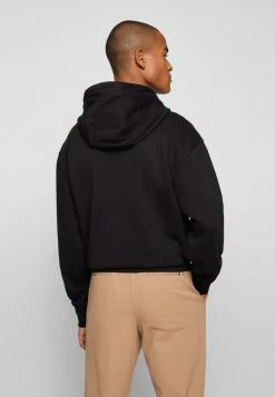 BOSS Hoodie - Black -BOSS Sales Store b23719e8745349a0b12dd9400facc0a6