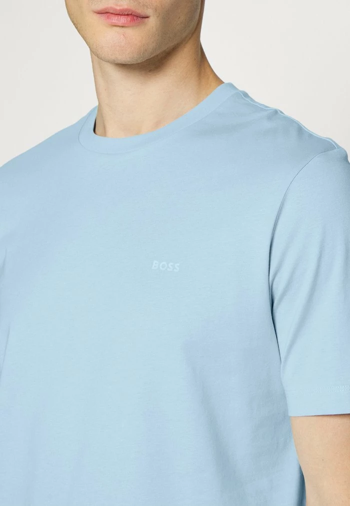 BOSS THOMPSON - Basic T-shirt - Light Blue Three 7 BOSS THOMPSON - Basic T-shirt - Light Blue Three - Image 5