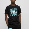 BOSS TEGRAFBASIC - Print T-shirt - Black One -BOSS Sales Store b24fa35c90624723a6e87136e00a3399