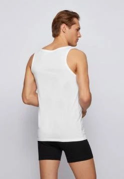 BOSS TANK TOP 3 PACK - Undershirt - White 11 BOSS TANK TOP 3 PACK - Undershirt - White -BOSS Sales Store b25553fd632d440f99982cc71f1cf886