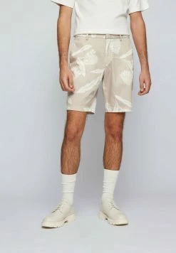 BOSS SLICE - Shorts - Light Beige