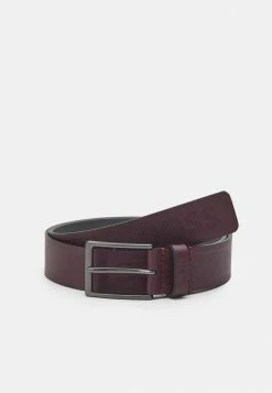 BOSS TILLO - Belt Business - Dark Red