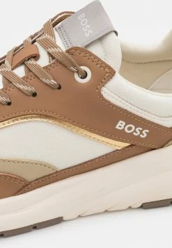 BOSS SKYLAR RUNN - Trainers - Medium Beige -BOSS Sales Store b2ac9919b952479b9cf73220a8216652