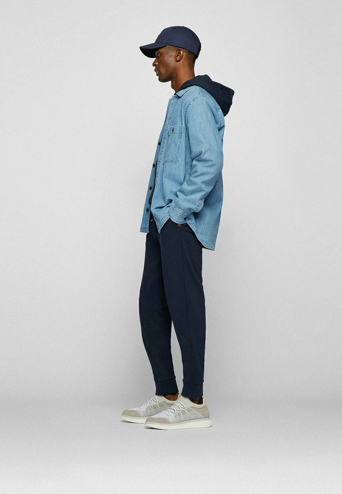 BOSS LAMONT - Tracksuit Bottoms - Dark Blue 4 BOSS LAMONT - Tracksuit Bottoms - Dark Blue - Image 2