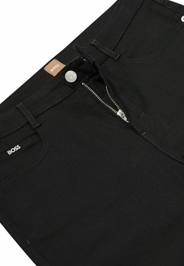 BOSS Slim Fit Jeans - Black Five 8 BOSS Slim Fit Jeans - Black Five - Image 6