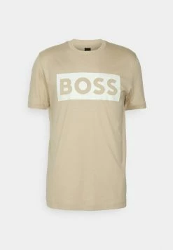 BOSS TIBURT - Print T-shirt - Light Beige 12 BOSS TIBURT - Print T-shirt - Light Beige -BOSS Sales Store b2dfd07cf3444136a7bcad8703e684af