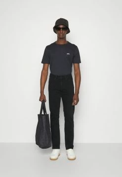 BOSS DELAWARE - Slim Fit Jeans - Dark Blue -BOSS Sales Store b310813427ab45cdb3584ca03cd58a73