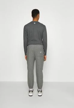 BOSS X RUSSELL ATHLETIC JAMMIN - Tracksuit Bottoms - Medium Grey -BOSS Sales Store b3308404e85a40eb8290872e8e5d6d13
