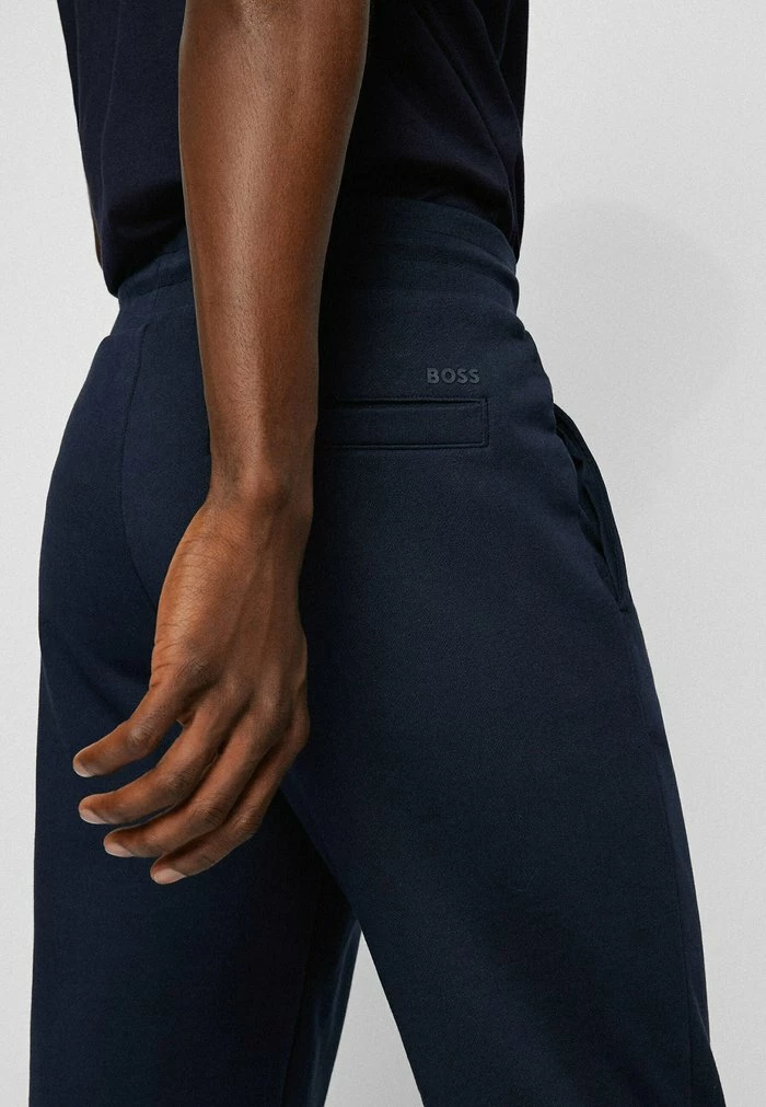 BOSS LAMONT - Tracksuit Bottoms - Dark Blue 6 BOSS LAMONT - Tracksuit Bottoms - Dark Blue - Image 4