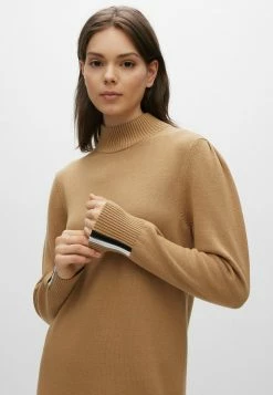 BOSS Jumper Dress - Beige -BOSS Sales Store b343bd1aef294173a9f373bac4315d87