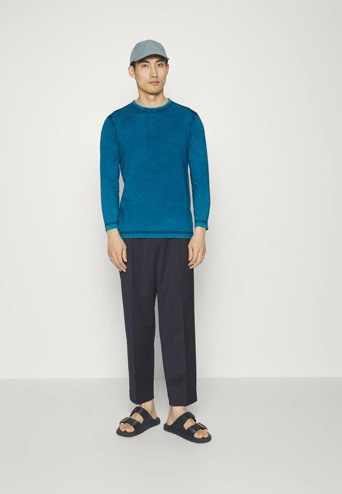 BOSS TOKKSLONG - Long Sleeved Top - Medium Blue 4 BOSS TOKKSLONG - Long Sleeved Top - Medium Blue - Image 2