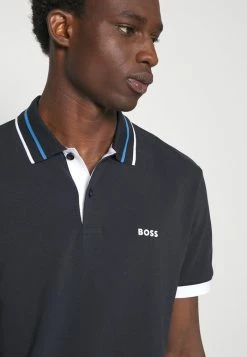 BOSS PEOS - Polo Shirt - Dark Blue -BOSS Sales Store b35640292d80469da999dea27d8a65ab