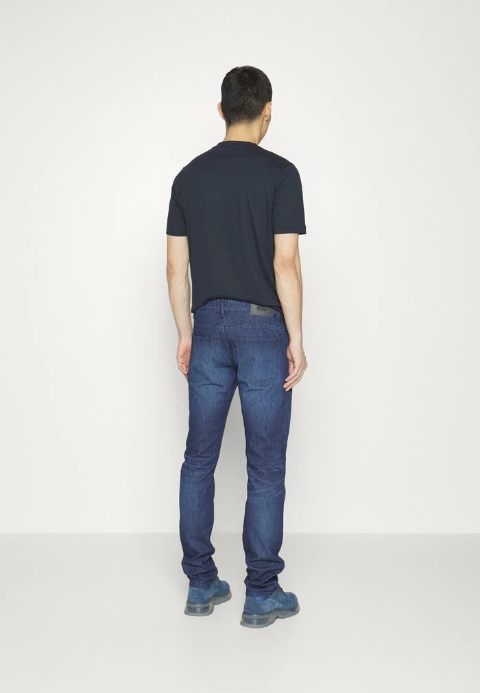 BOSS DELAWARE - Slim Fit Jeans - Navy 5 BOSS DELAWARE - Slim Fit Jeans - Navy - Image 3