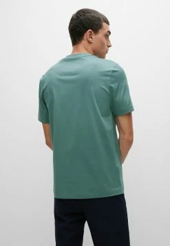 BOSS TIBURT - Print T-shirt - Open Green Twentynine -BOSS Sales Store b36e039d9ab445f6871283f9ce215312