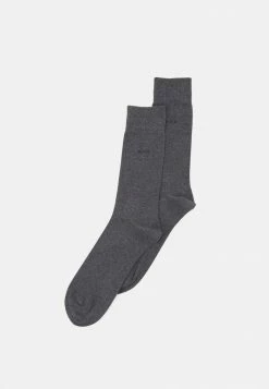 BOSS 2 PACK - Socks - Medium Grey