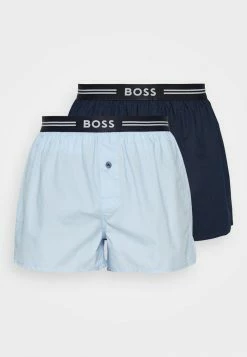 BOSS 3 PACK - Boxer Shorts - Dark Blue -BOSS Sales Store b372c11894524c1daa2b7f3562ba3d16