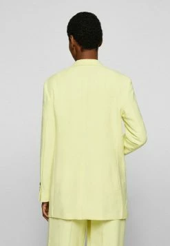 BOSS JILLIAM - Blazer - Yellow -BOSS Sales Store b3755e565ad64dedbc79655fd26e30a0