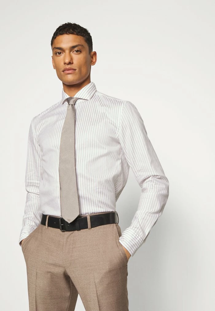 BOSS HAL SPREAD - Formal Shirt - Light Beige 6 BOSS HAL SPREAD - Formal Shirt - Light Beige - Image 4