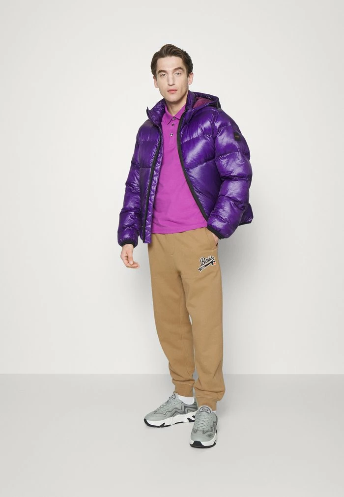 BOSS X RUSSELL ATHLETIC JAFA - Tracksuit Bottoms - Medium Beige 4 BOSS X RUSSELL ATHLETIC JAFA - Tracksuit Bottoms - Medium Beige - Image 2