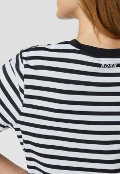 BOSS Print T-shirt - Marineblau -BOSS Sales Store b3aa63022b10478ca7c11782699d3ed9