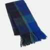 BOSS NARRATORE SCARF UNISEX - Scarf - Medium Blue -BOSS Sales Store b3b3b487b15c4b8d901fed1fca0259f7