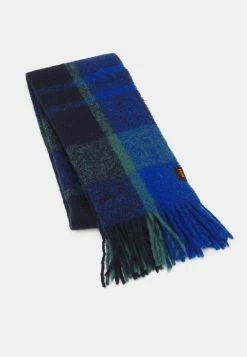 BOSS NARRATORE SCARF UNISEX - Scarf - Medium Blue