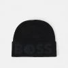 BOSS LAMICHETTO UNISEX - Beanie - Black -BOSS Sales Store b3c316eed0e74d04b9cd3652df6ed0c7